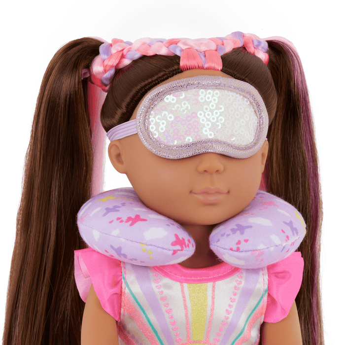 Levia & GG Travel Playset - Glitter Girls