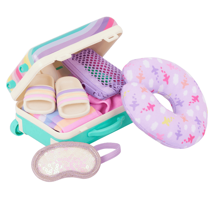 Levia & GG Travel Playset - Glitter Girls
