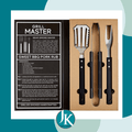 License to Grill Tool Book Set