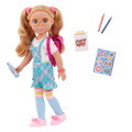 Glitter Girls 14-inch doll Liddy in school clothes
