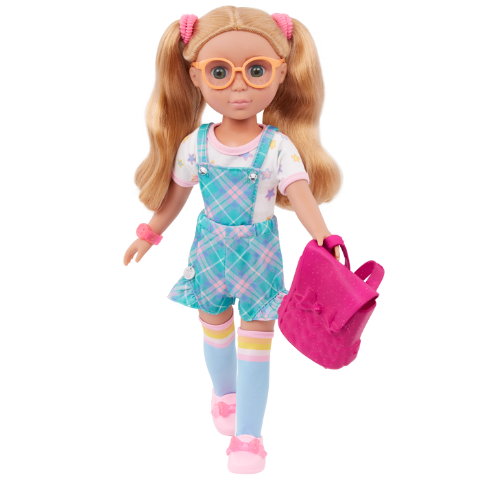 Glitter Girls 14-inch doll Liddy in school clothes