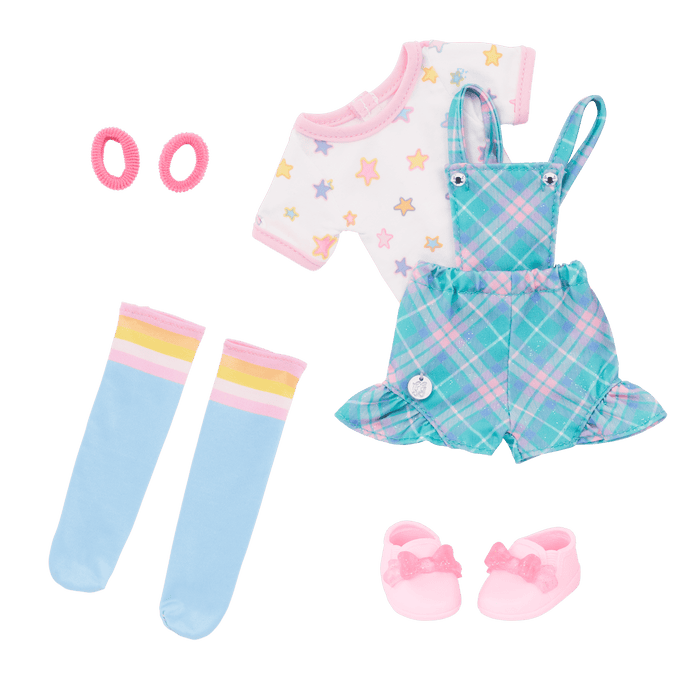 Glitter Girls 14-inch doll Liddy in school clothes
