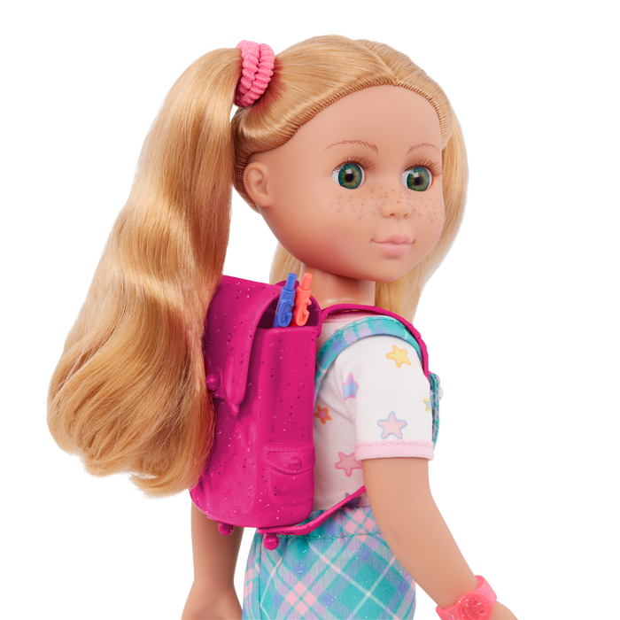 Glitter Girls 14-inch doll Liddy in school clothes