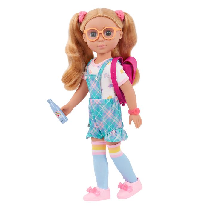 Glitter Girls 14-inch doll Liddy in school clothes