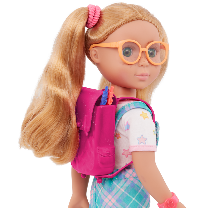 Glitter Girls 14-inch doll Liddy in school clothes