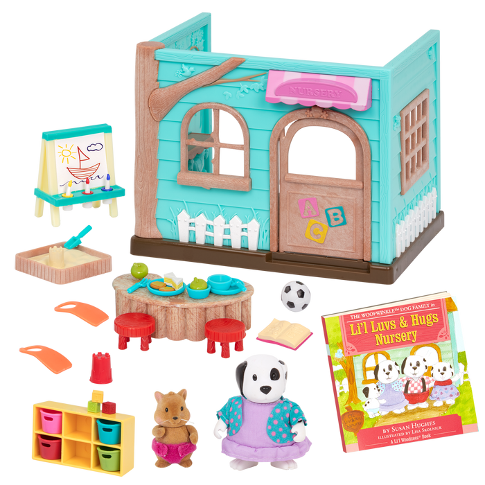 Li'l Luvs & Hugs Nursery - Deluxe - Li’l Woodzeez