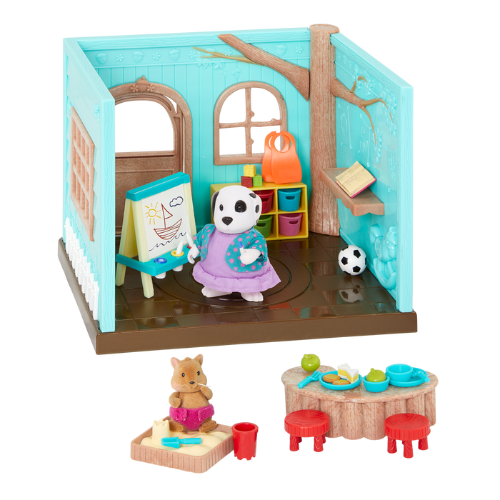 Li'l Luvs & Hugs Nursery - Deluxe - Li’l Woodzeez