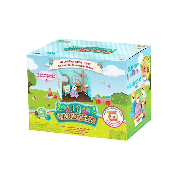 Li'l Luvs & Hugs Nursery - Deluxe - Li’l Woodzeez