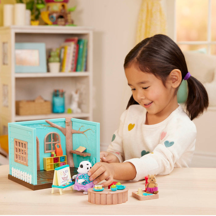 Li'l Luvs & Hugs Nursery - Deluxe - Li’l Woodzeez