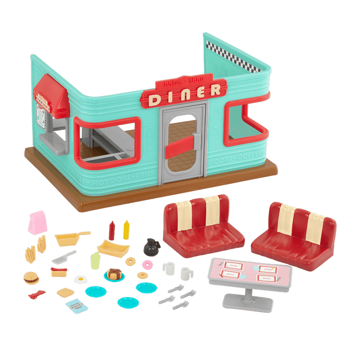 Diner Playset for Li'l Woodzeez