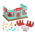 Diner Playset for Li'l Woodzeez