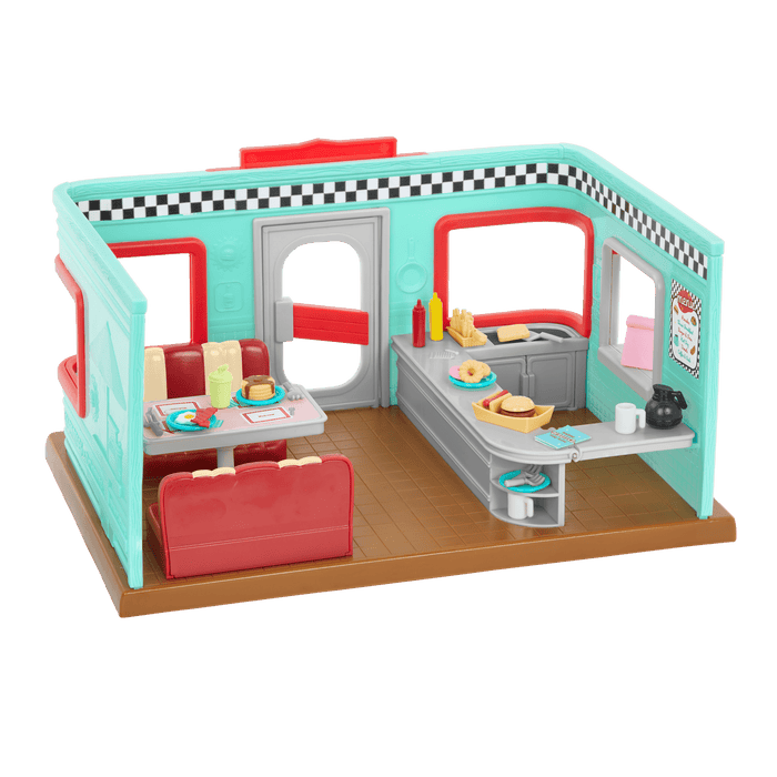 Diner Playset for Li'l Woodzeez