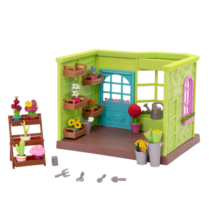 Flower shop playset