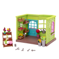 Flower shop playset