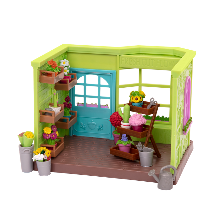 Flower shop playset
