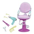 Lilac salon chair playset