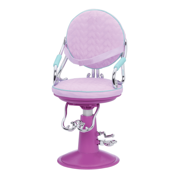 Lilac salon chair playset