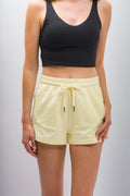 Lily | Women's Anti-Stain Textured Knit Shorts