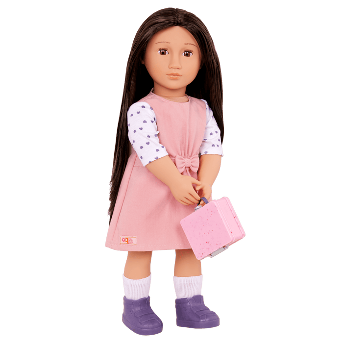 Our Generation 18-inch Doll Lin