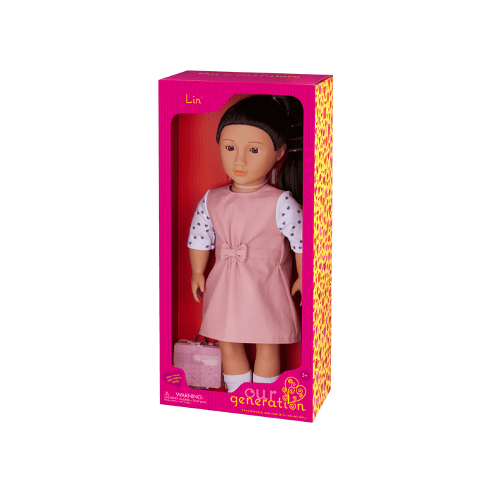 Our Generation 18-inch Doll Lin