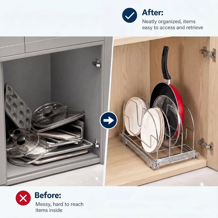Lina Expandable Bakeware Pull-Out Rack