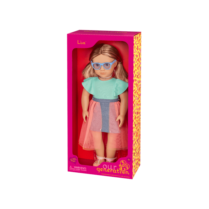 Our Generation 18-inch Fashion Doll Lisa