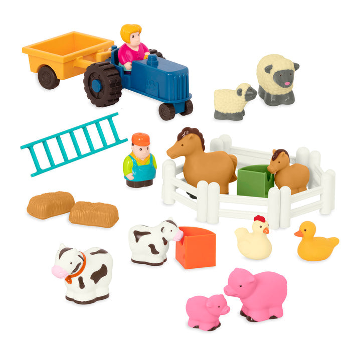 Farm toy accessories