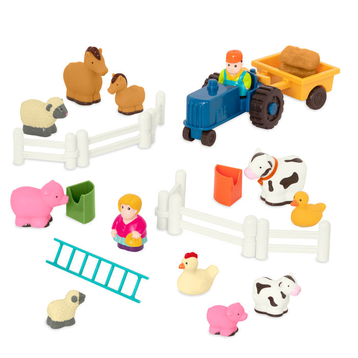 Farm toy accessories