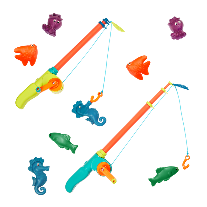 Little Fisher's Kit - B. toys