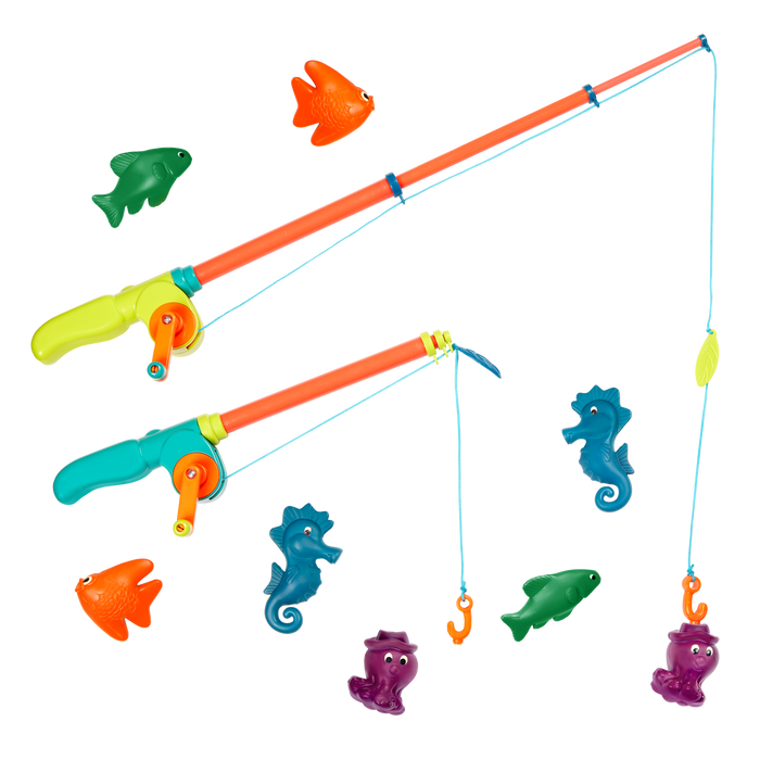 Little Fisher's Kit - B. toys