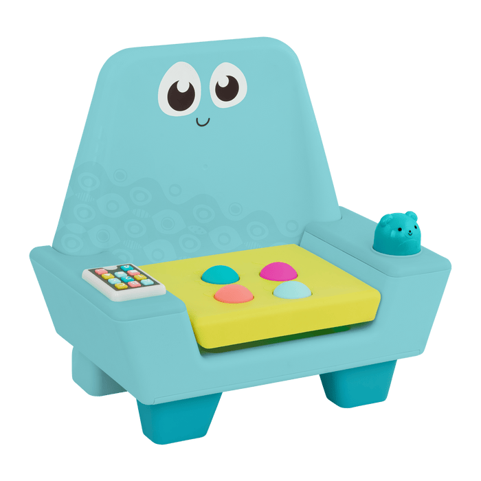 Interactive toddler chair.