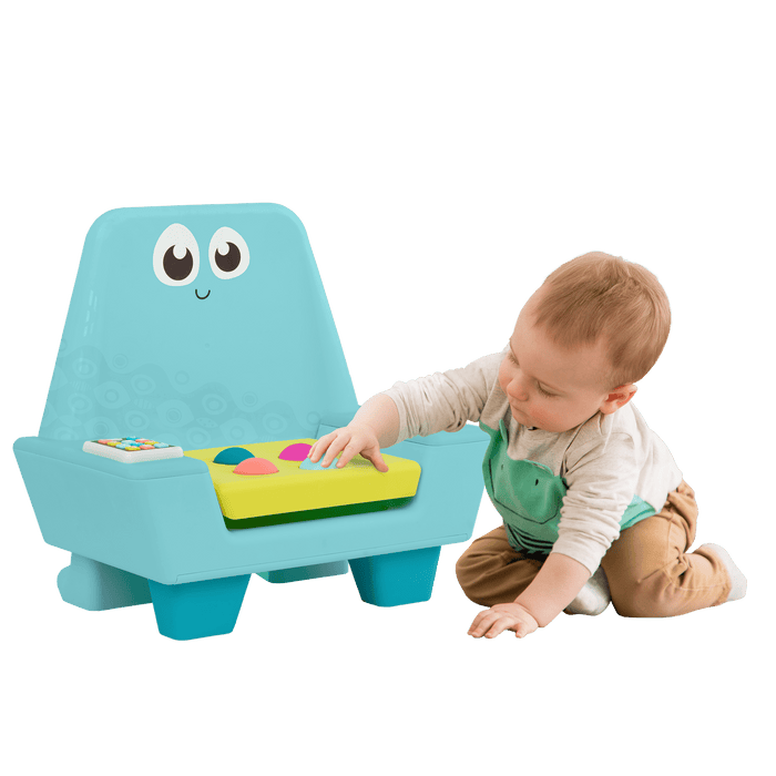 Interactive toddler chair.