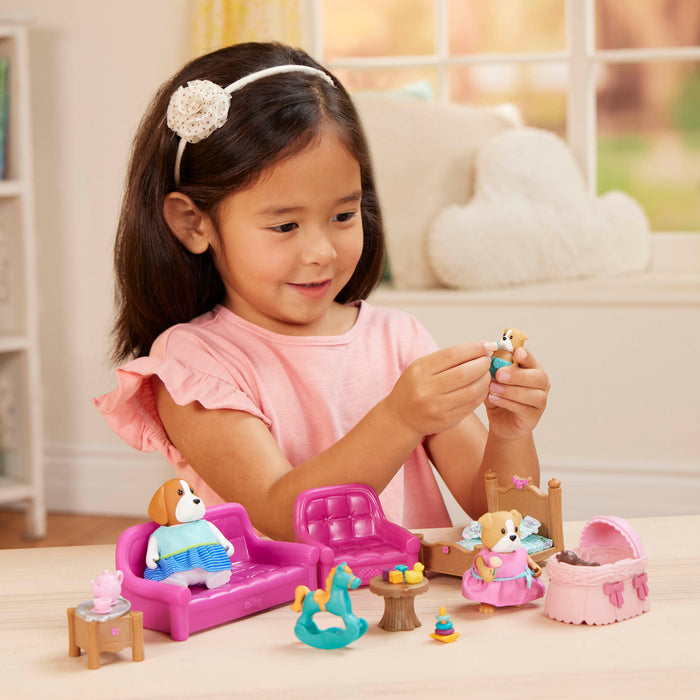 Living Room & Nursery Set - Deluxe - Li’l Woodzeez