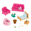 Living room and nursery playset
