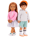 Our Generation Doll Set Lizzie & Oliver