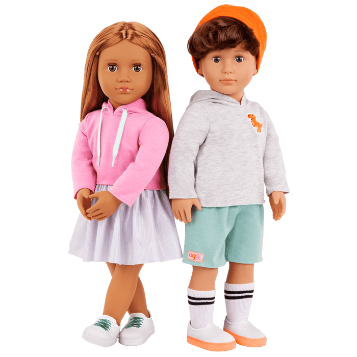 Our Generation Doll Set Lizzie & Oliver