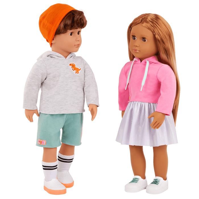 Our Generation Doll Set Lizzie & Oliver
