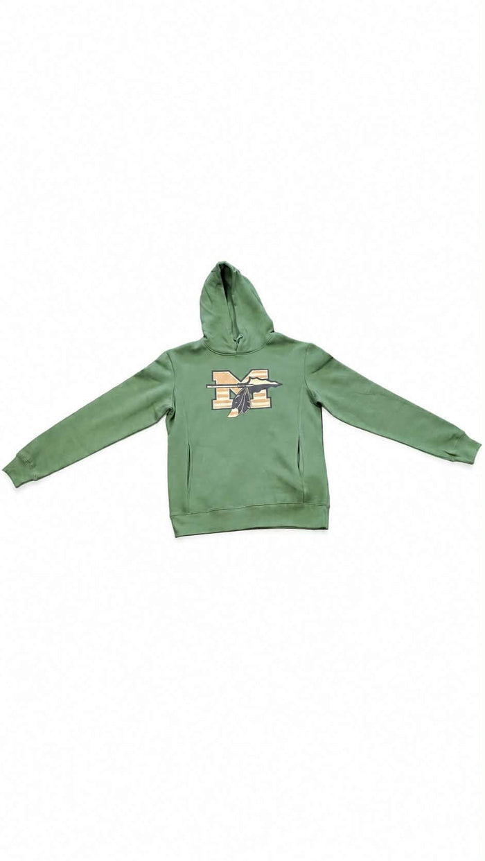 Local Schools Threadfast Army Green Sweatshirts