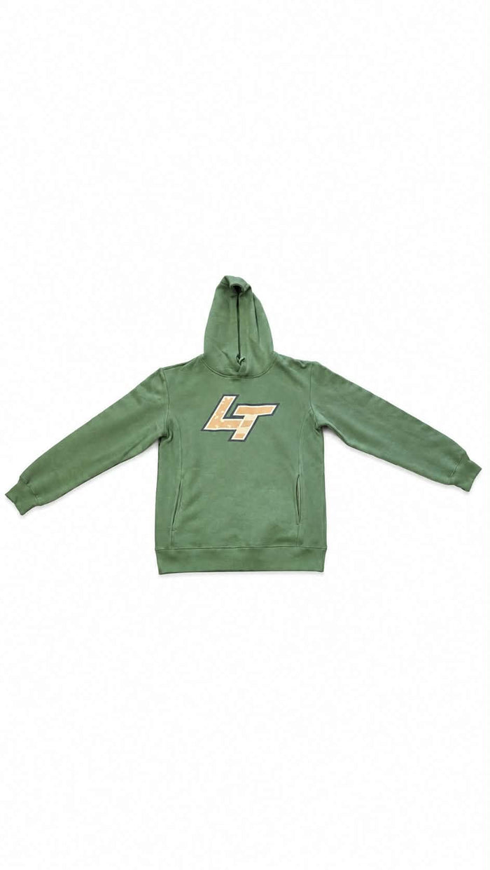 Local Schools Threadfast Army Green Sweatshirts