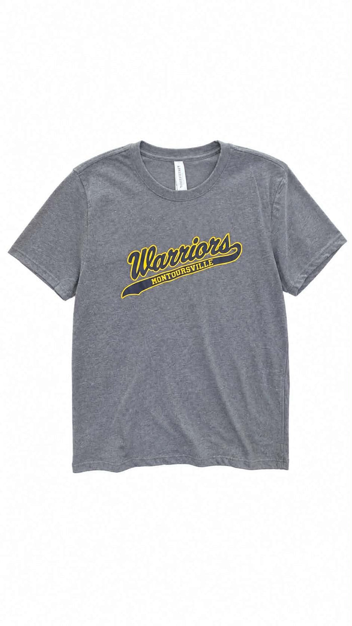 Local Schools Threadfast Grey T-shirts