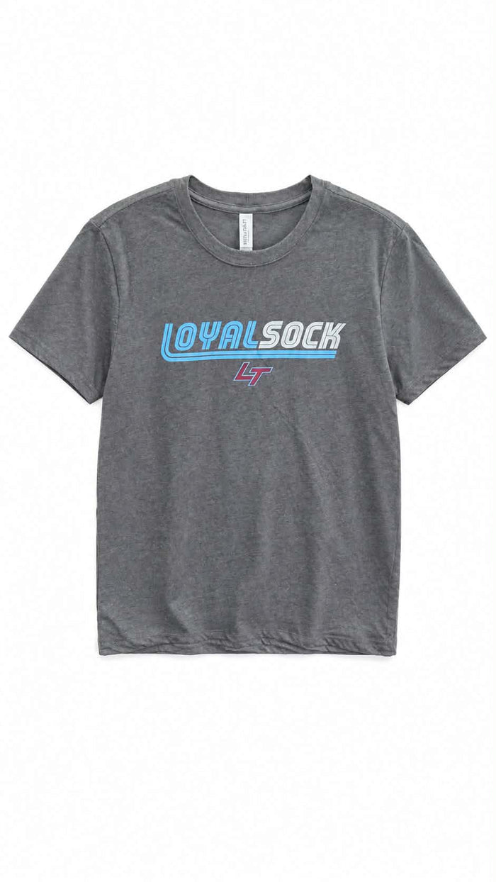 Local Schools Threadfast Grey T-shirts