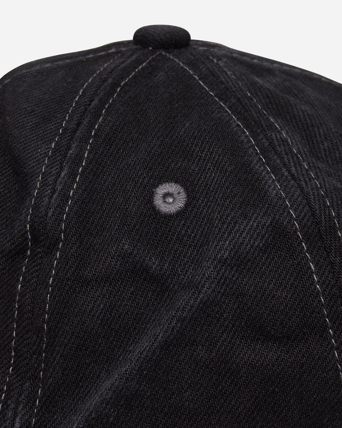 Silas Silas Logo Cap Washed Black Hats Caps LN-AC004A01 WASHEDBLACK