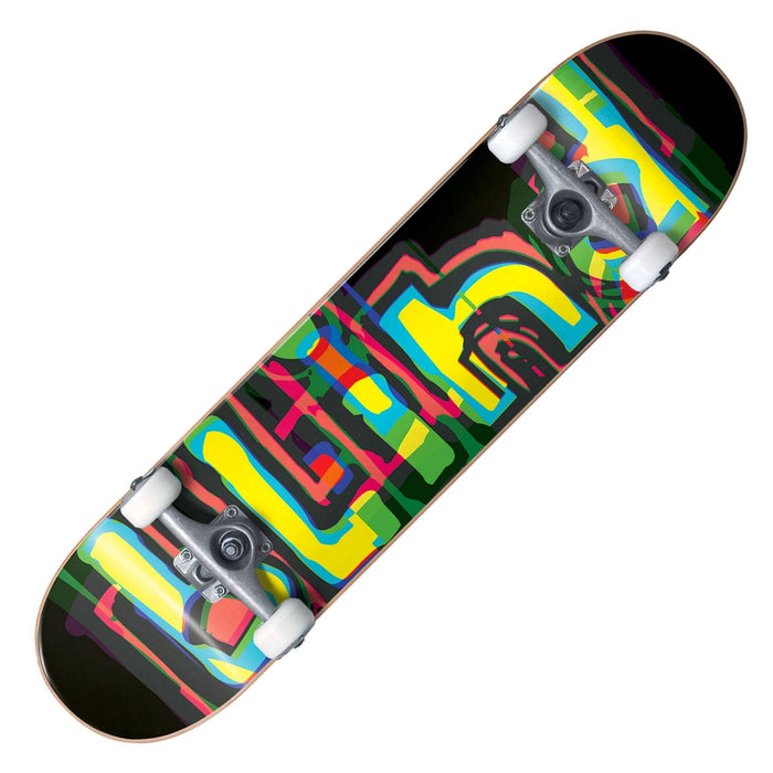 Logo Glitch FP Complete Skateboard 7.875