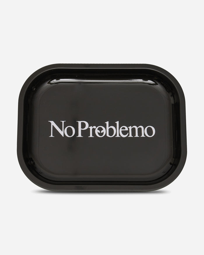 No Problemo No Problemo Metal Tray Black Home Decor Design Items NP9020006 Black