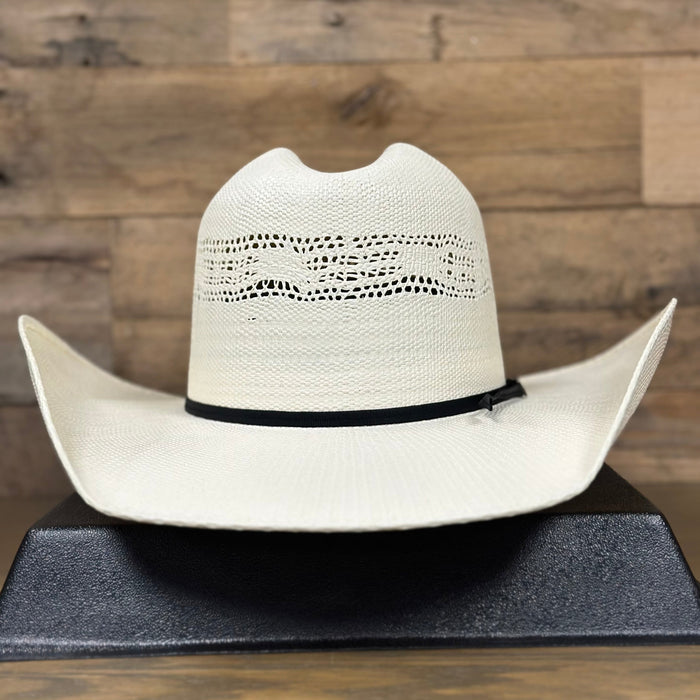 Lone Star Burleson Bangora Straw Cowboy Hat