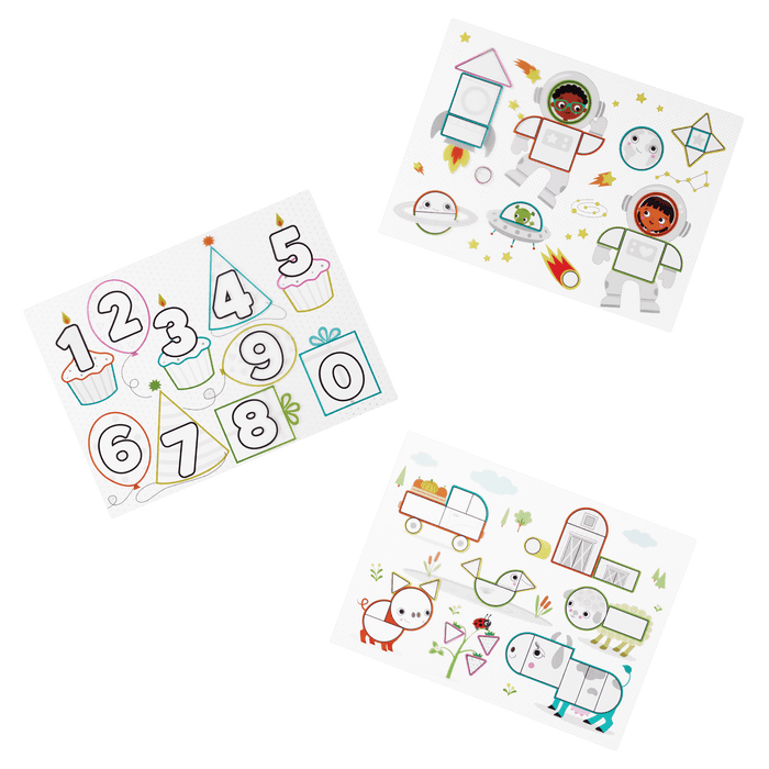 Lightbox creative learning playset for toddlers 3+