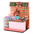 Our Generation Doll Coffee Shop Fully Stocked