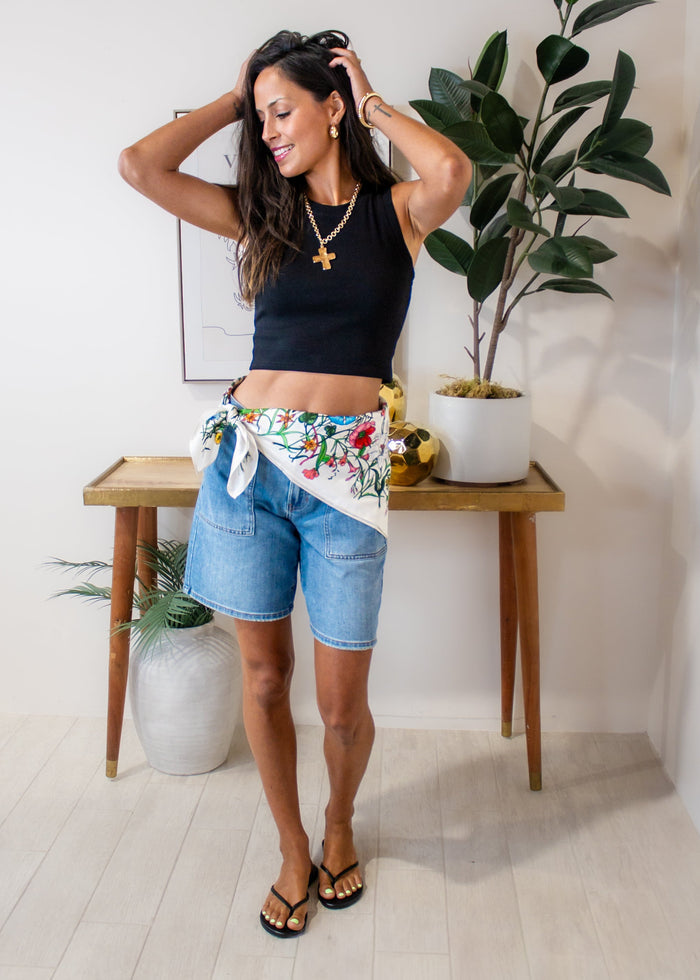 Low Rise Baggy Jorts