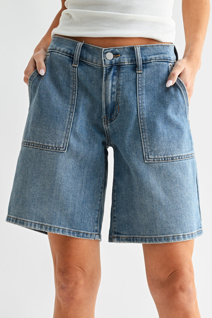 Low Rise Baggy Jorts