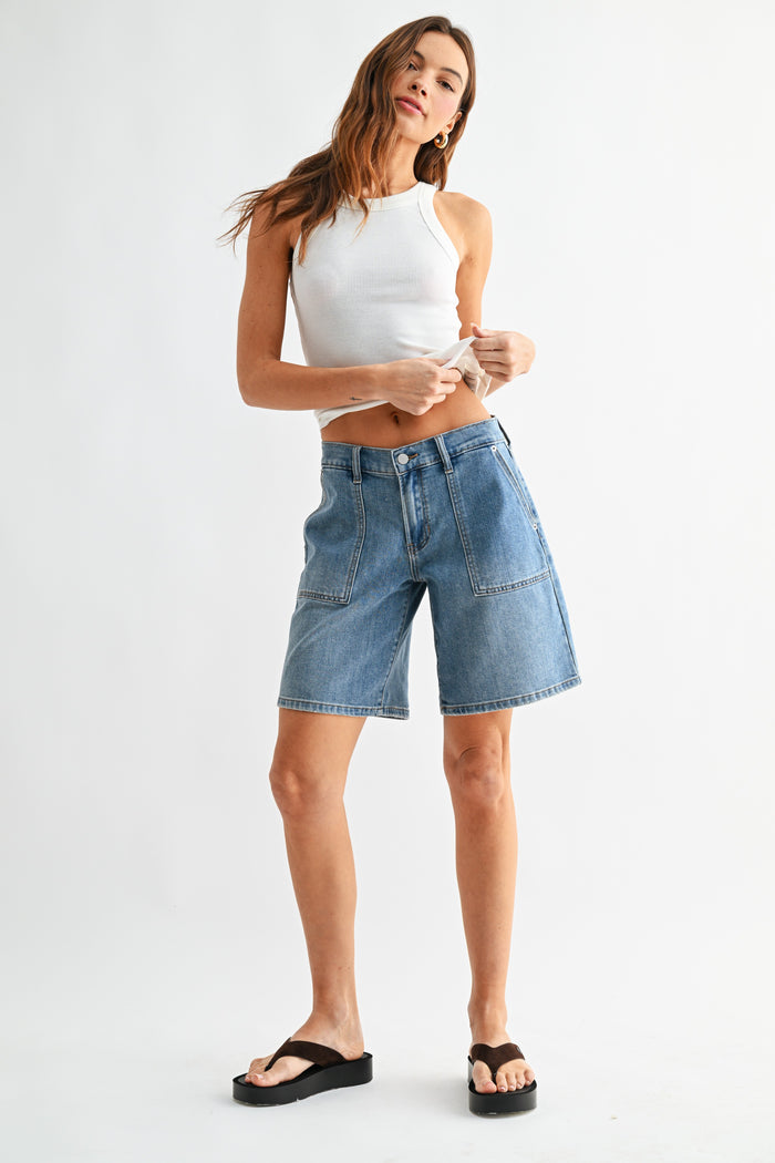 Low Rise Baggy Jorts
